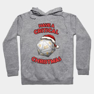 Have a Critical Christmas D20 Hoodie